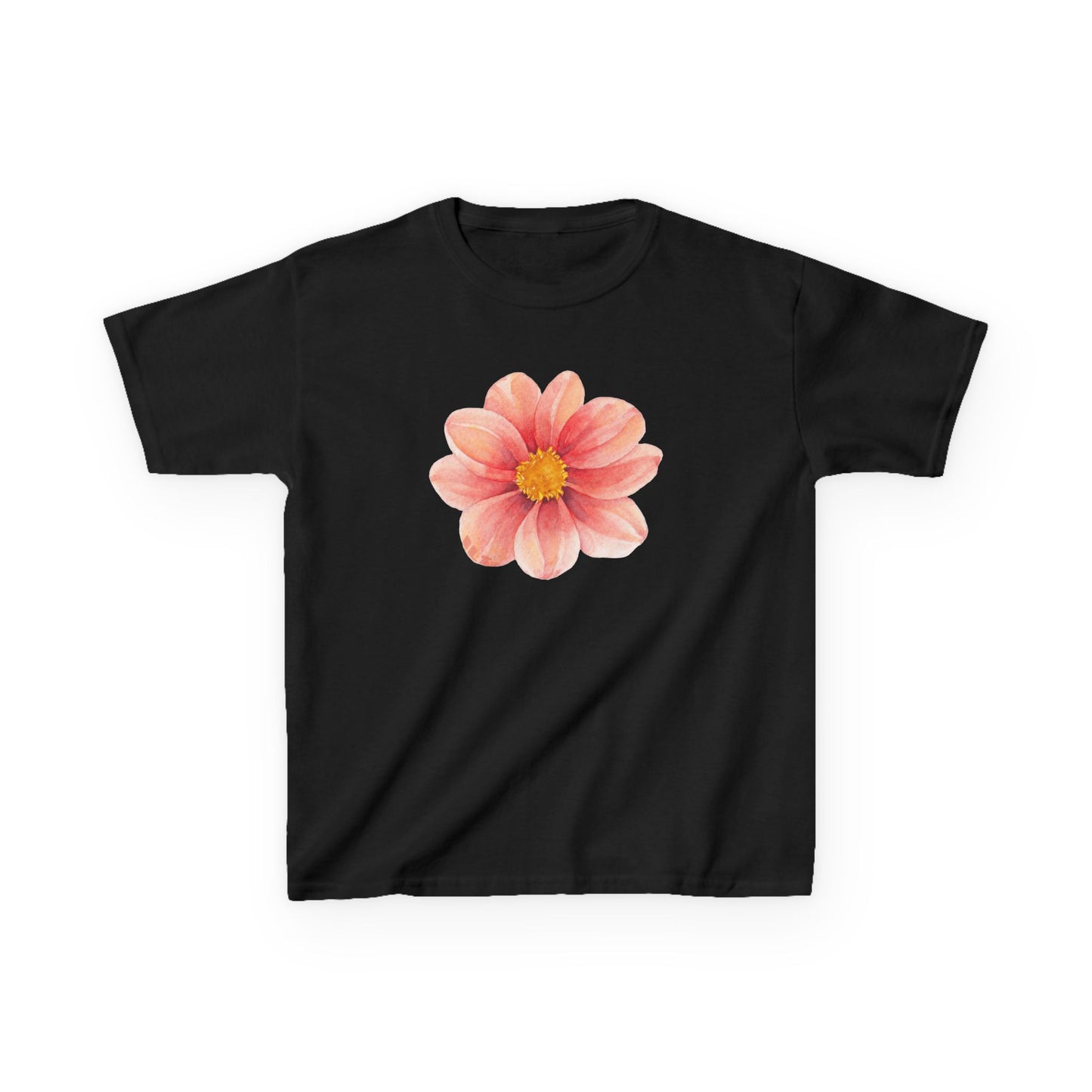 "Waterflower" Baby Tee