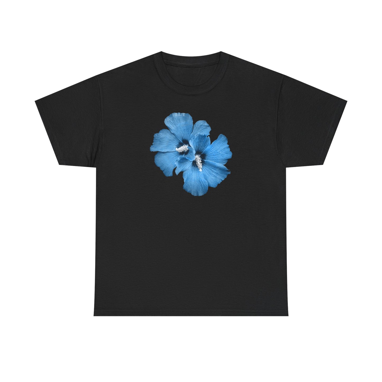 "Blue Hibiscus" Classic Tee