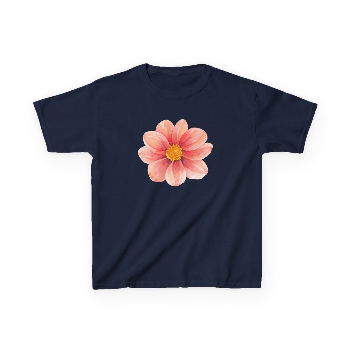 "Waterflower" Baby Tee