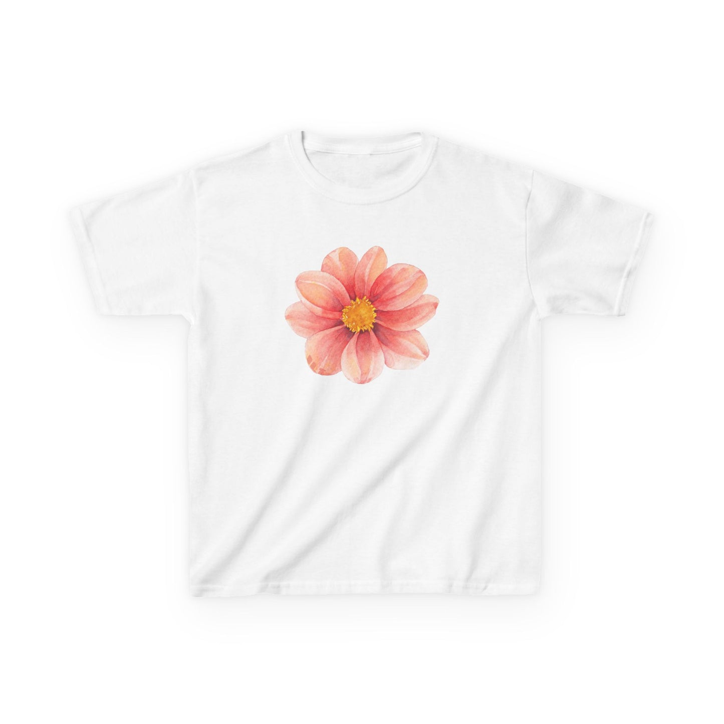 "Waterflower" Baby Tee