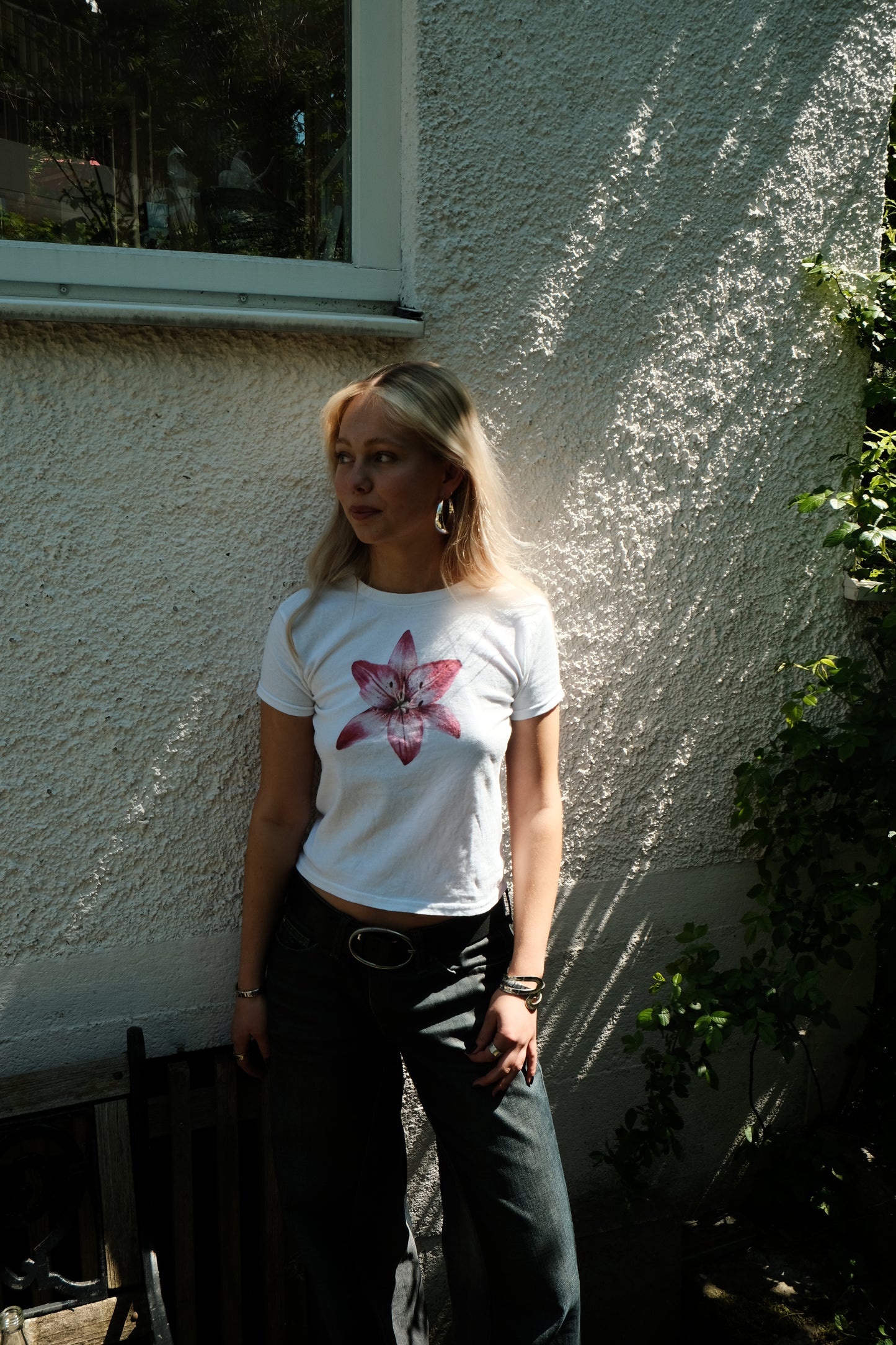 "Lily" Baby Tee