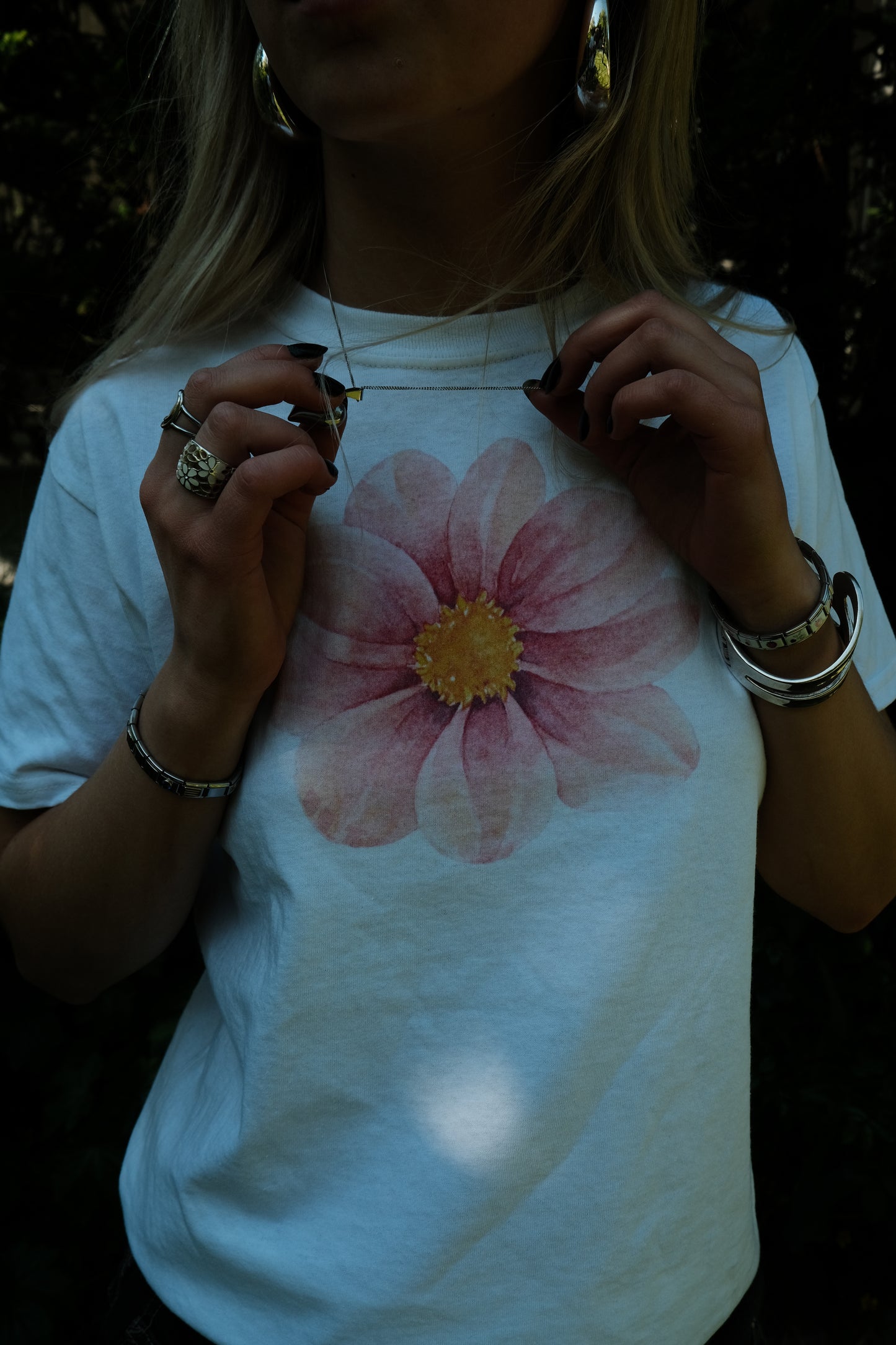 "Waterflower" Baby Tee