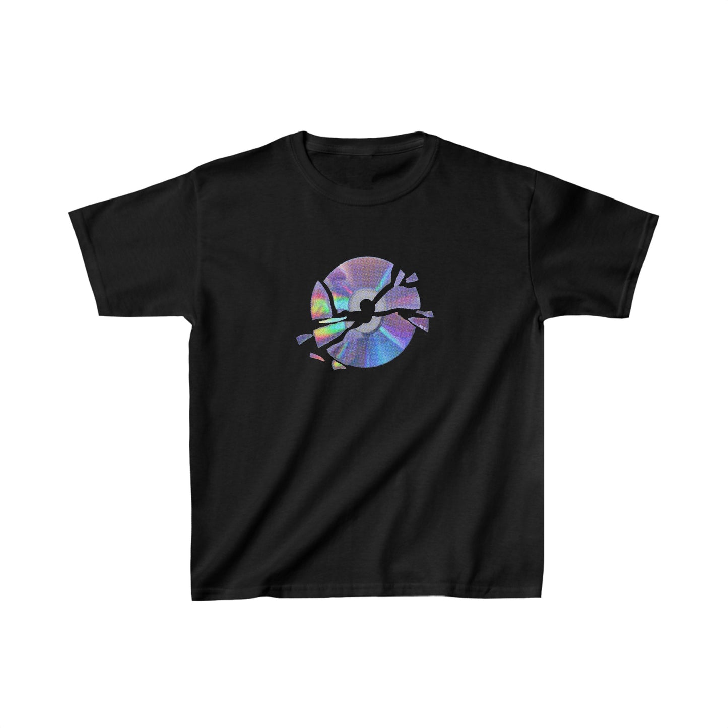 "Broken Disc" Baby Tee