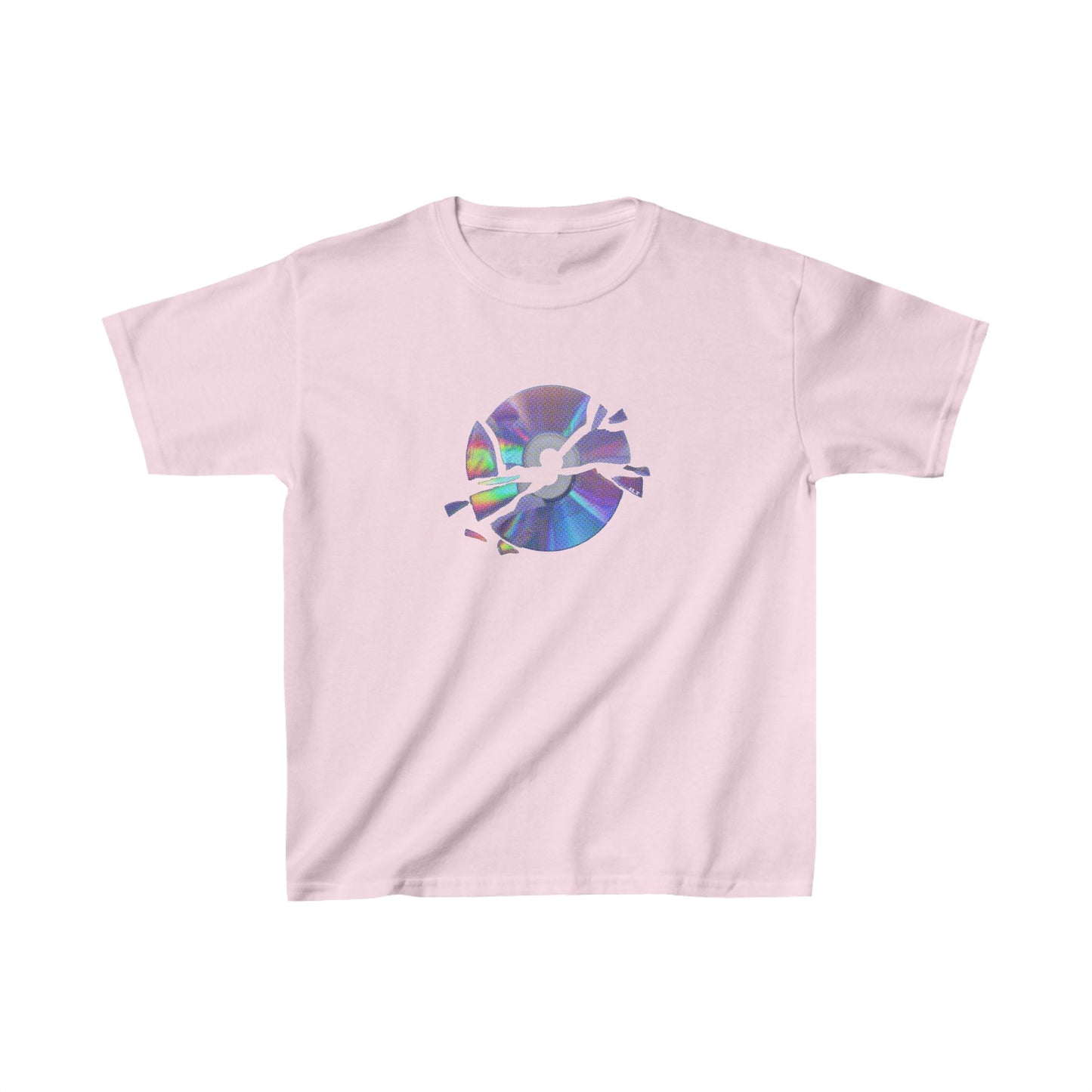 "Broken Disc" Baby Tee