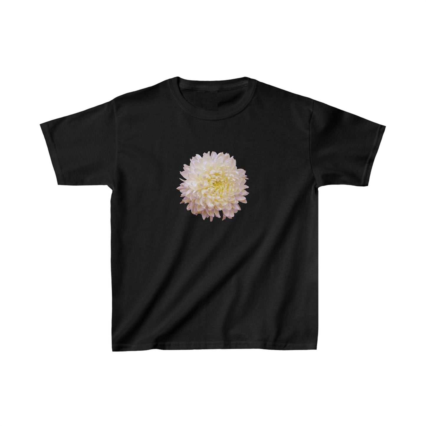 "Chrysanthemum" Baby Tee
