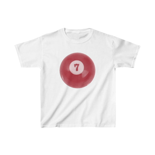 "Ball 7" Baby Tee