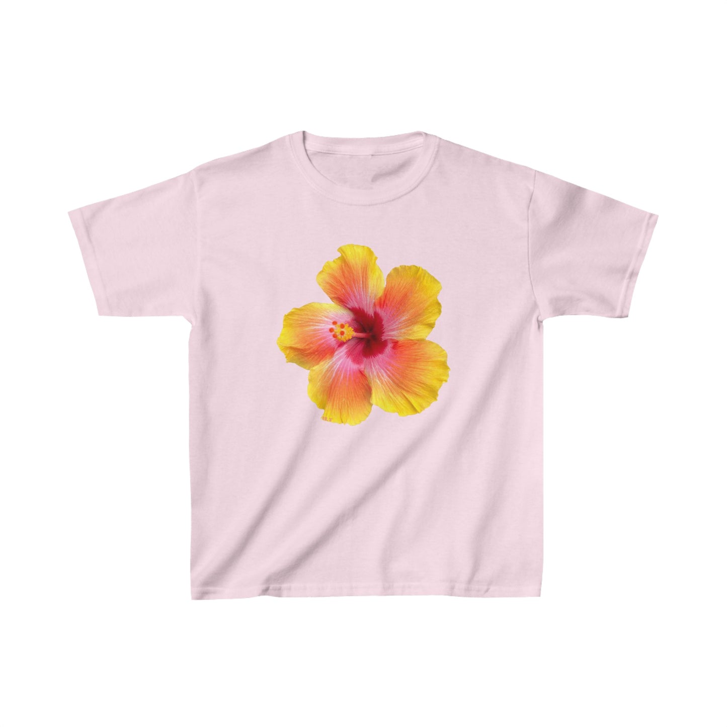 "Hibiscus" Baby Tee
