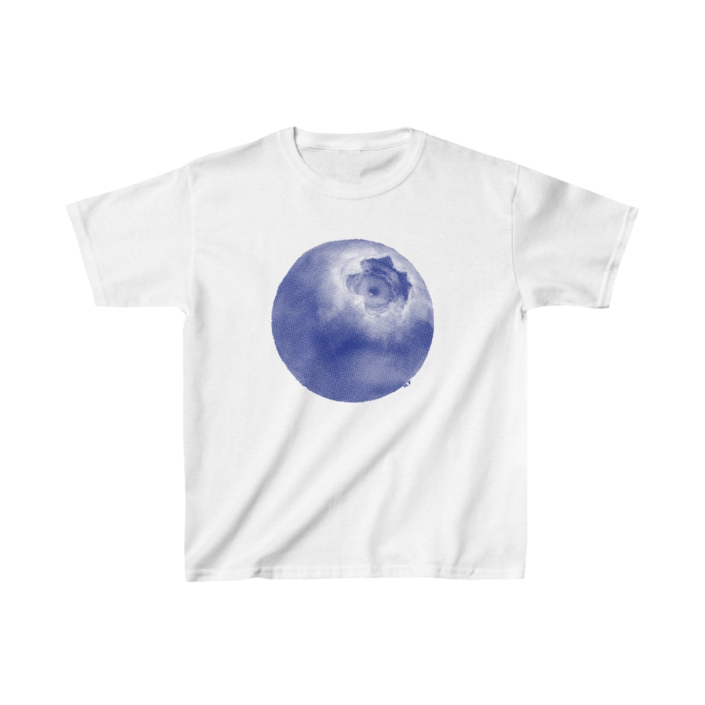 "Blueberry" Baby Tee