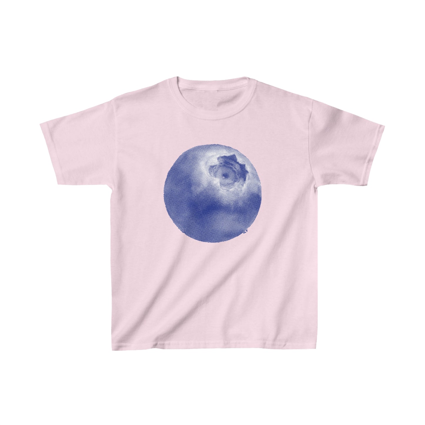 "Blueberry" Baby Tee